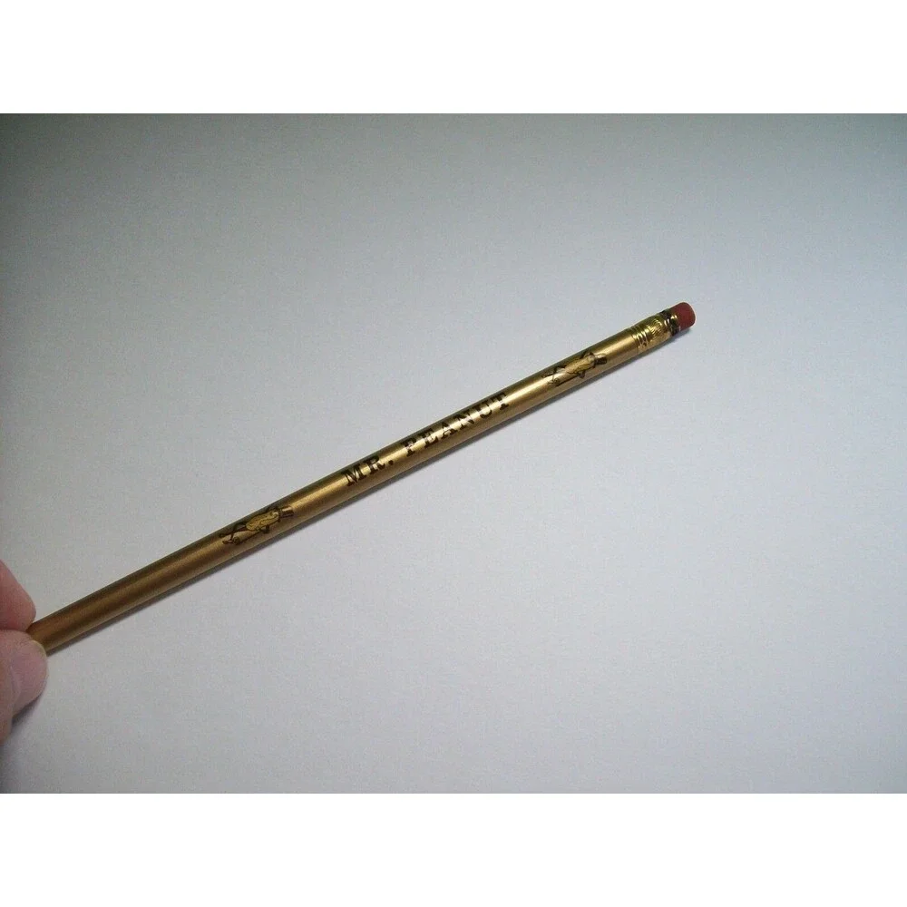 Planters Peanut Lead Pencil Vintage NOS Original  Unused Old Stock Pop Culture